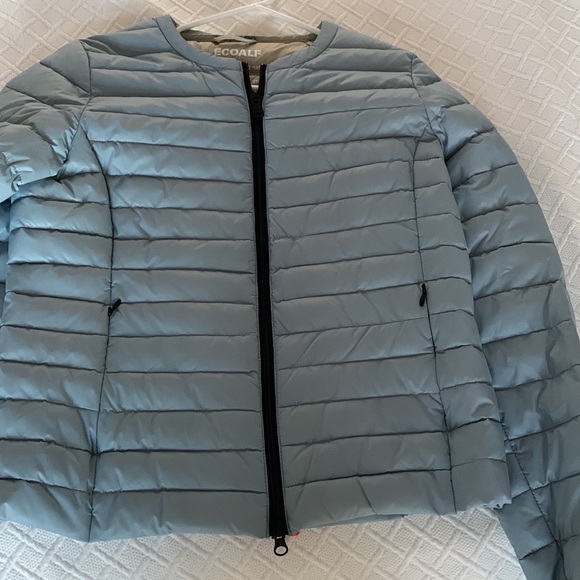 ECOALF Lightweight Down Puffer Jacket - Picture 4 of 9